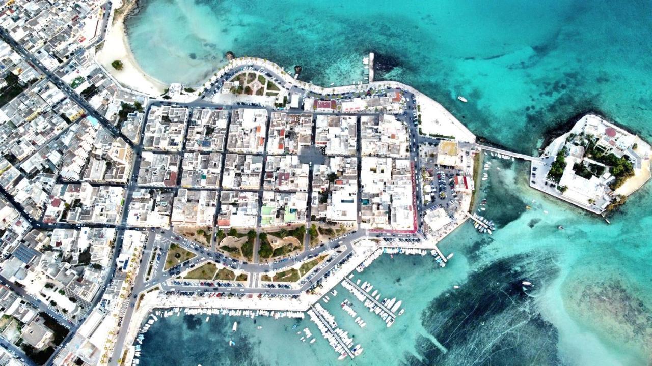 Bonaventura Hotell Porto Cesareo Exteriör bild