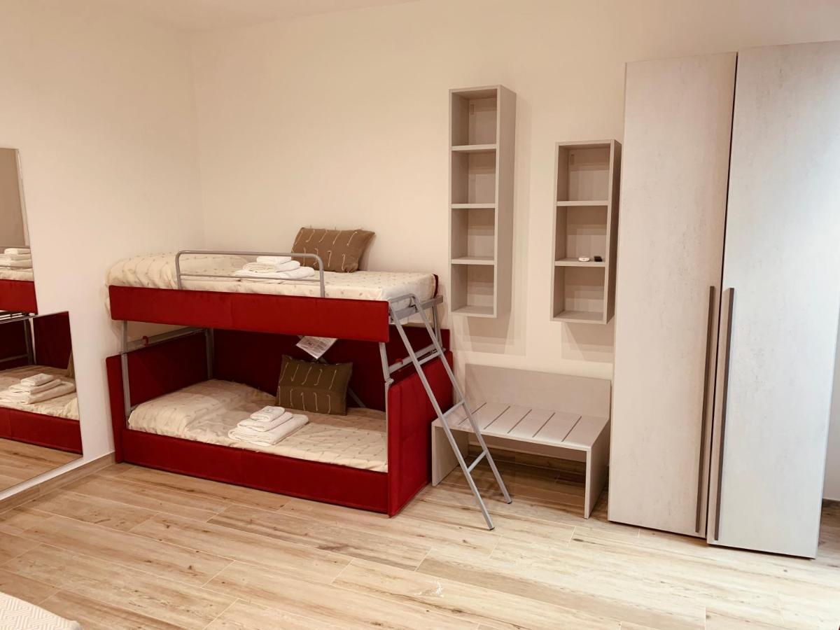 Bonaventura Hotell Porto Cesareo Exteriör bild